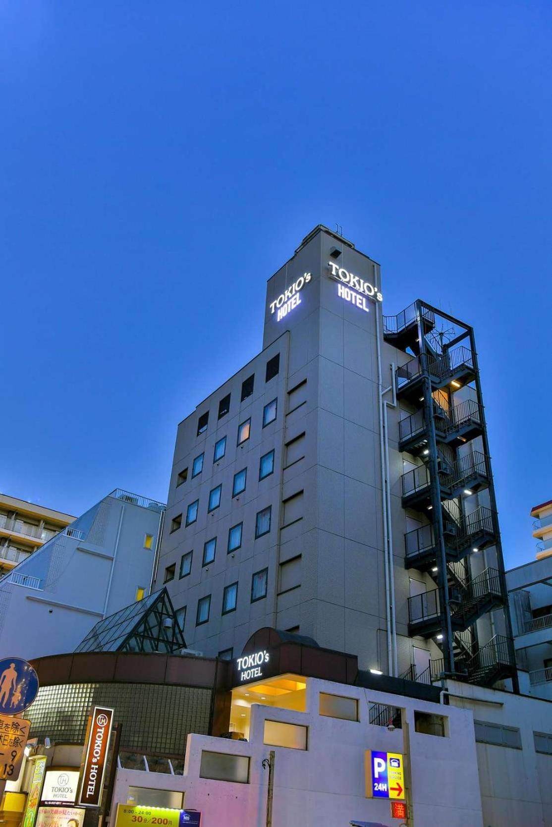 Tokio'S Hotel Exterior photo